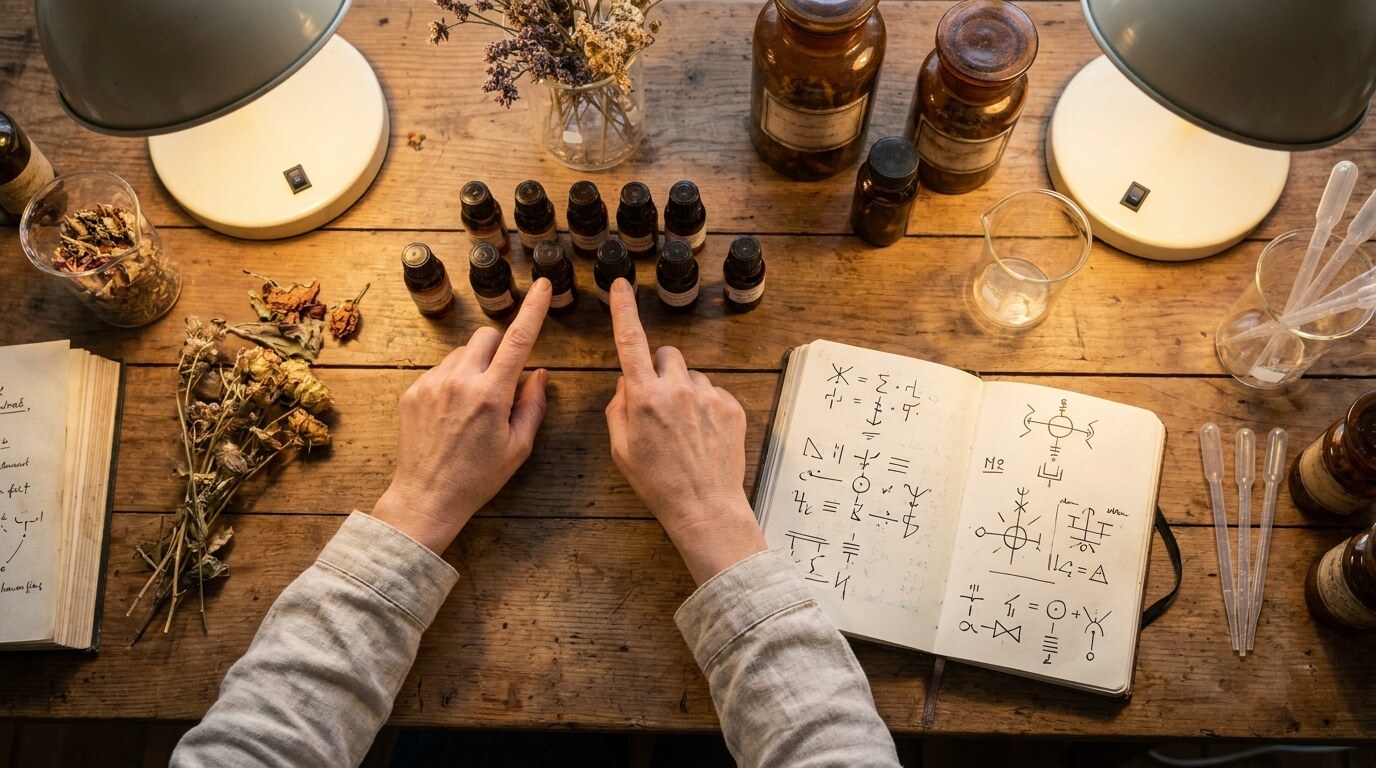 Vista previa del curso de perfumería