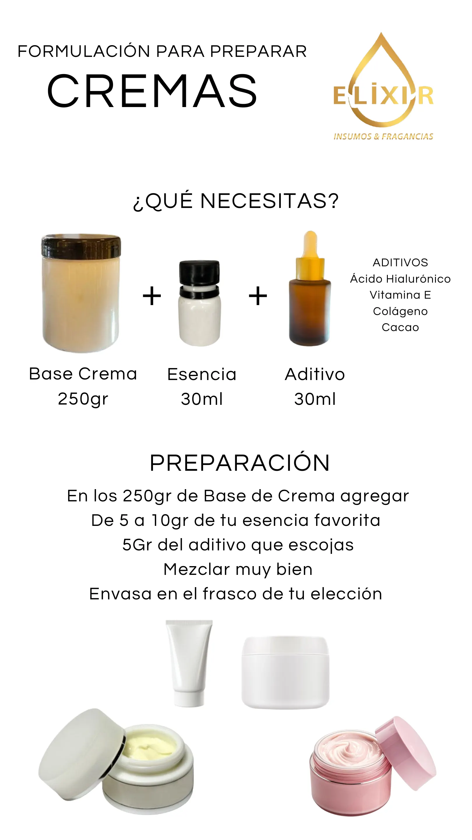 Página 5 del catálogo Fórmulas de Preparación