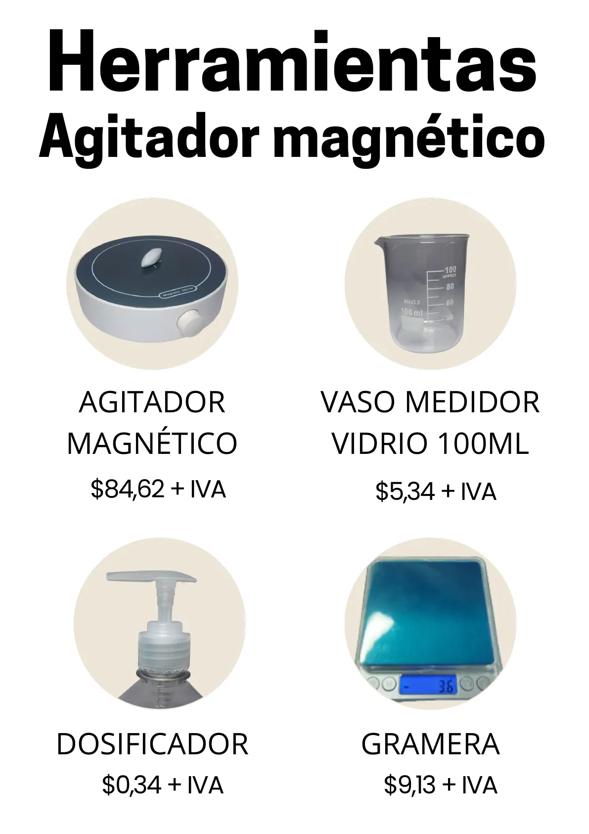 Página 8 del catálogo Insumos