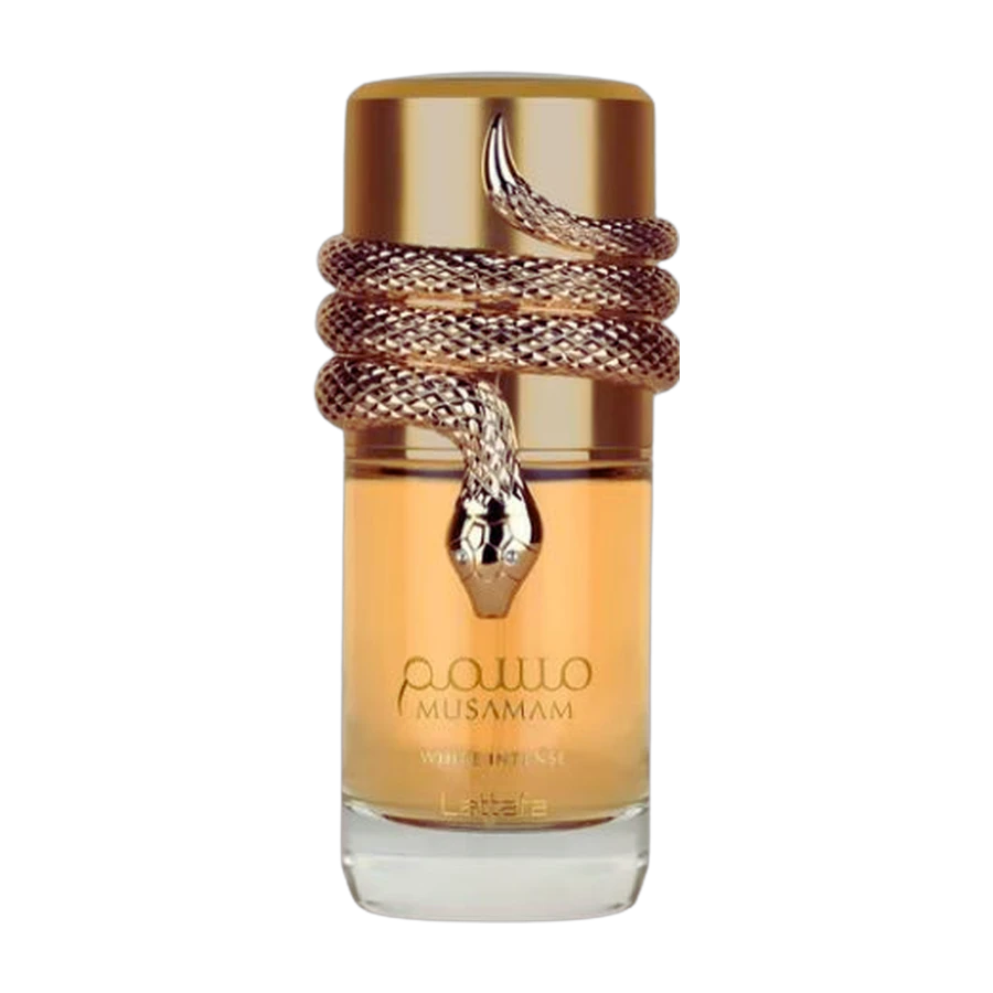 COMFORTING JOURNEY inspirado en Mussaman White Intense / Lattafa