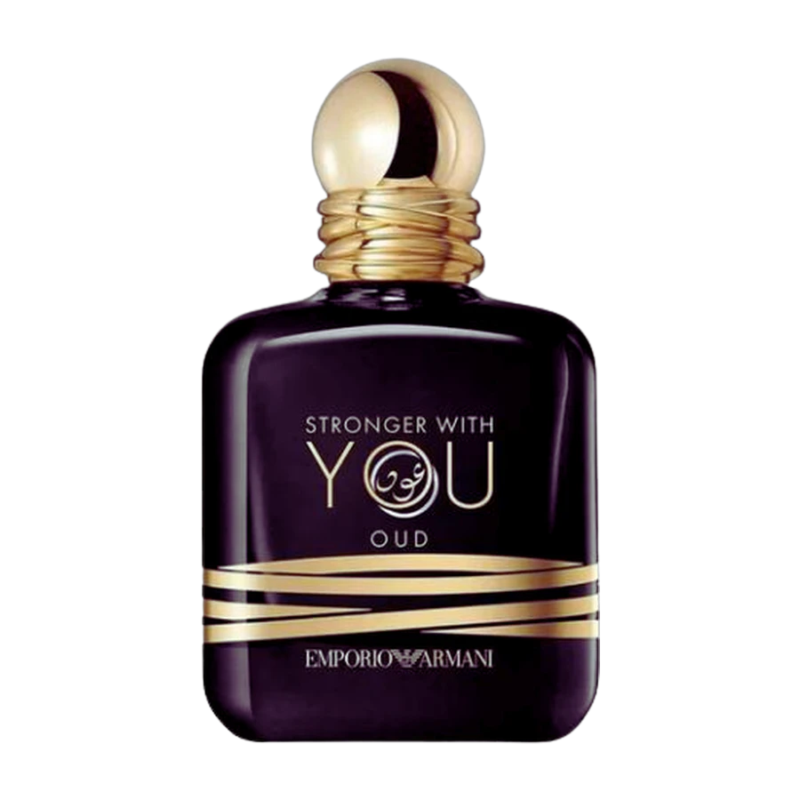 ALLURING DUET inspirado en Stronger With You Oud / Giorgio Armani