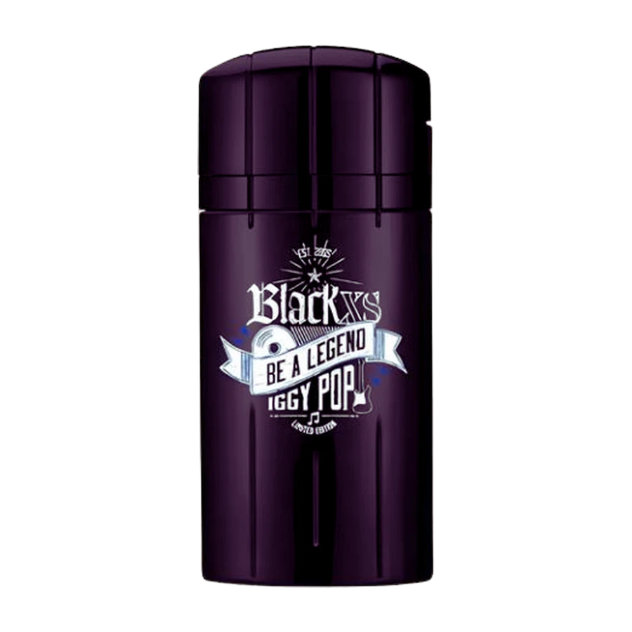 TRUE REBELLION inspirado en Black XS Be a Legend Iggy Pop / Rabanne