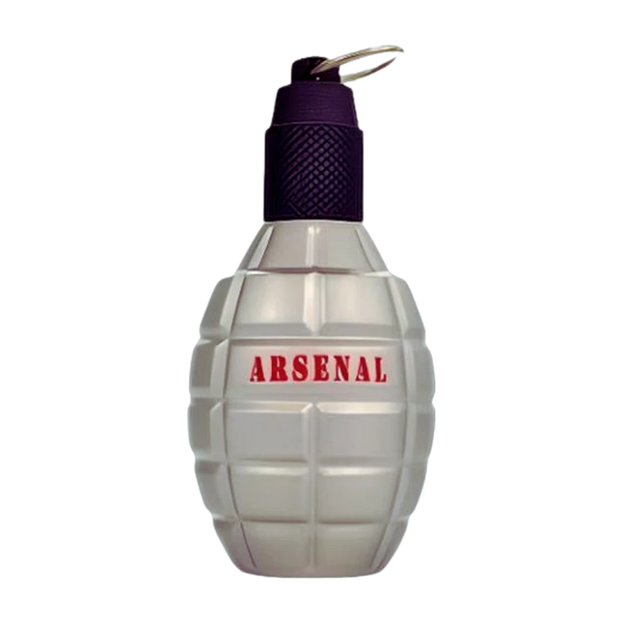 BLUE GRENADE inspirado en Arsenal / Gilles Cantuel