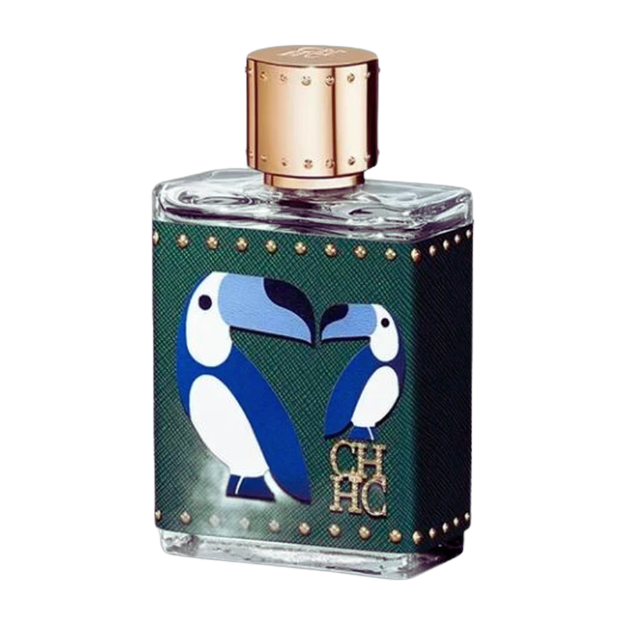 EDEN BIRDS inspirado en Ch Birds of Paradise / Carolina Herrera