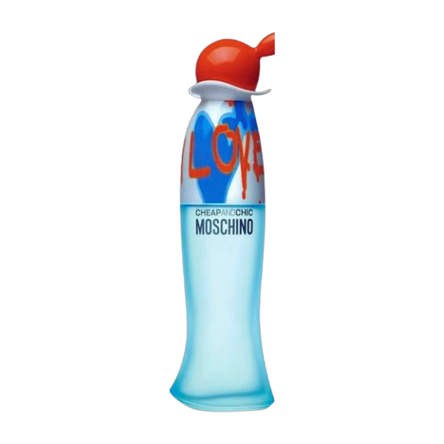 CHELSEA LOVE inspirado en Cheap & Chic I Love Love / Moschino