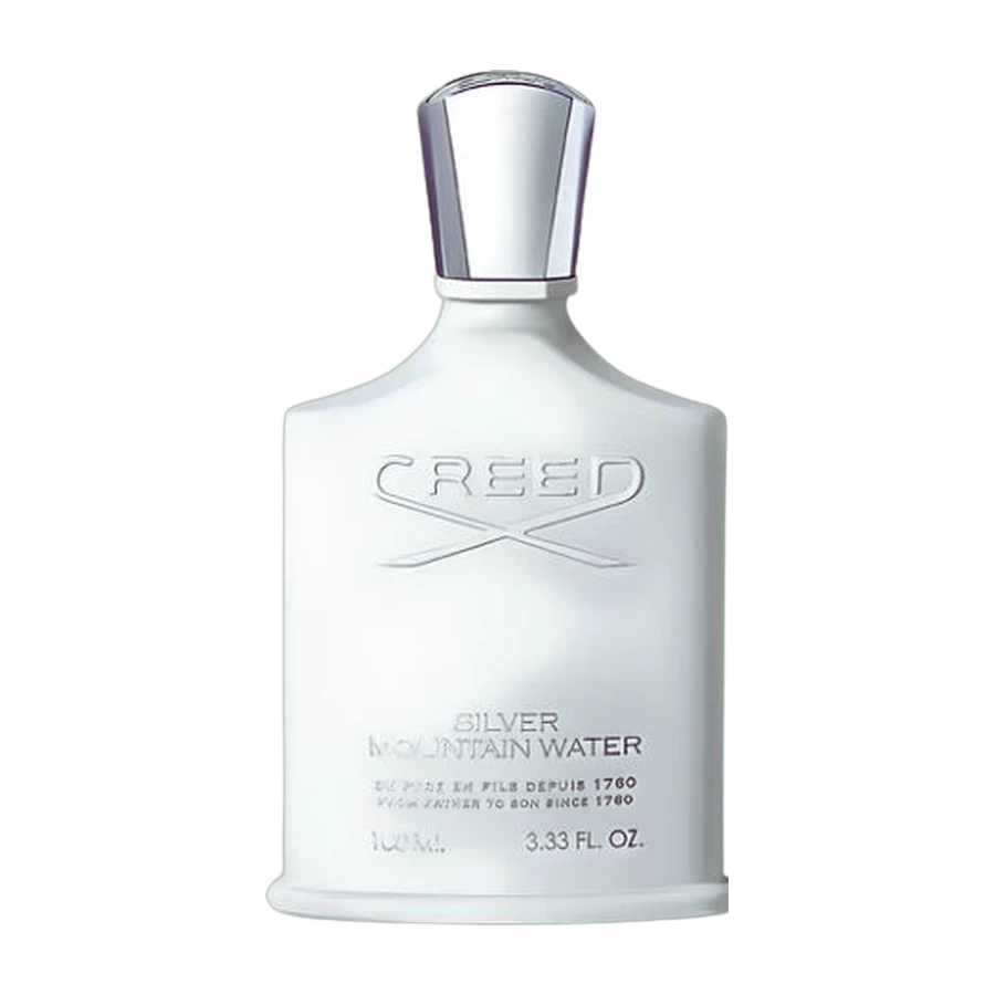SILVER Y&C inspirado en Silver Mountain Water / Creed